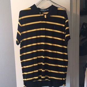 Black and gold Ralph Lauren Polo